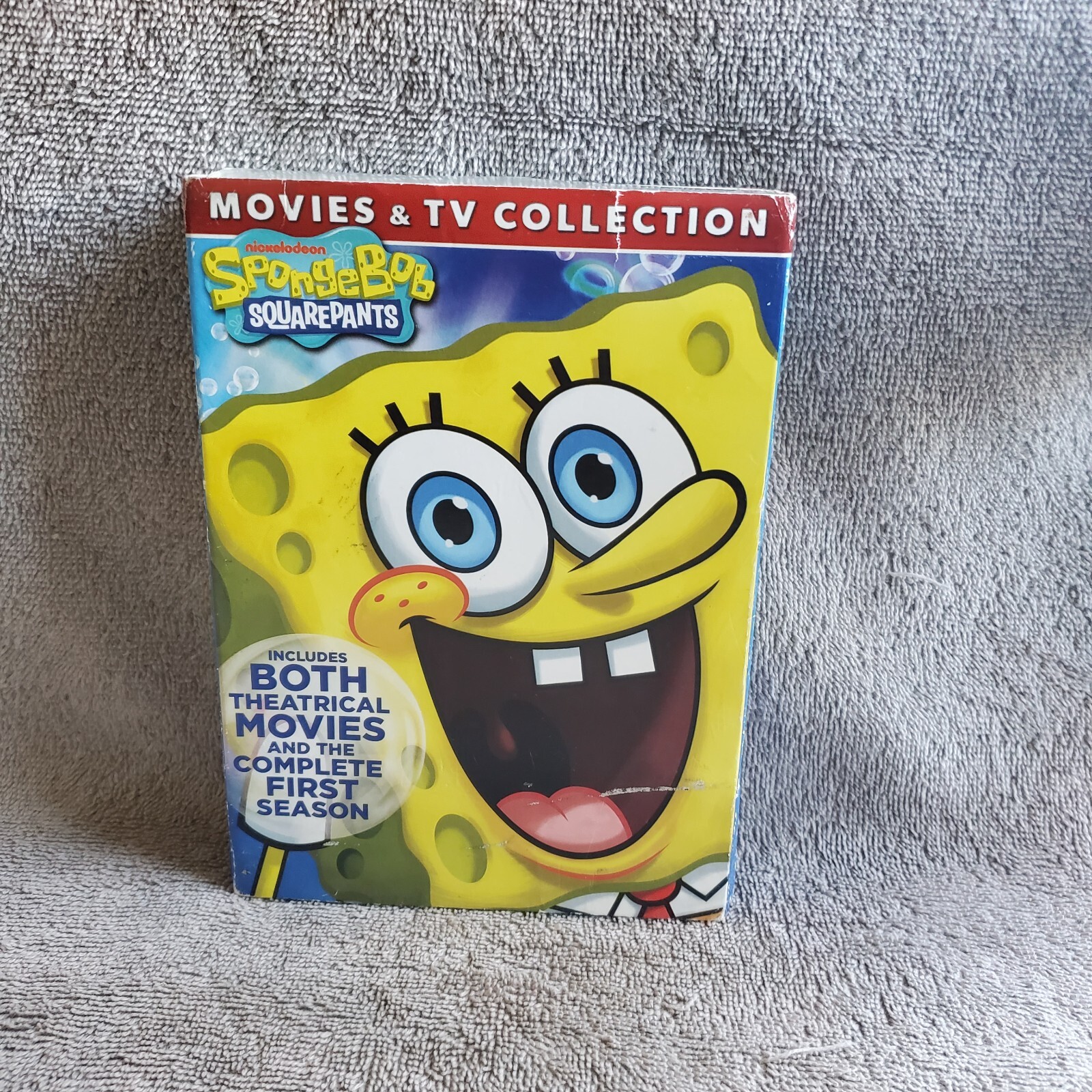 Nickelodeon SpongeBob Squarepants Movies 1st Season Collection