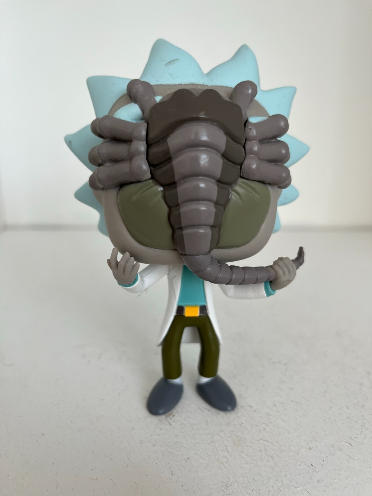 FUNKO POP Vinyl Rick and Morty Facehugger Rick Animation Series Figure #343