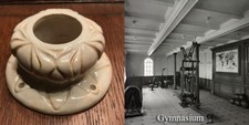 Rare TITANIC/Nomadic Ceiling Rose Fixture replica