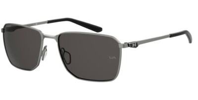 Under Armour UA Scepter 2/G 06LB/M9 Ruthenium/Gray Polarized Men's Sunglasses
