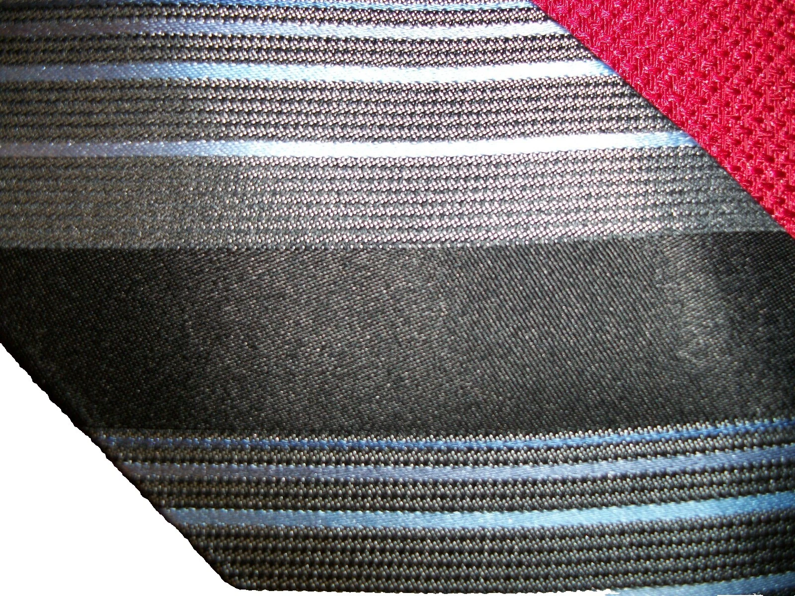 Lazos de rayas Merona Negro para De hombre