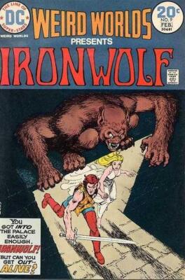 Weird Worlds (1972) #   9 (4.0-VG) Ironwolf 1974