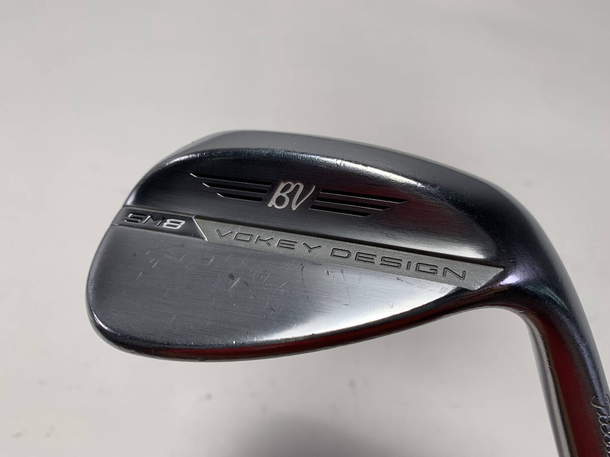 Titleist Vokey SM9 Golf Wedge - Secondhand (Refurbished) 60° Loft / 10 Bounce / S Grind Titleist Vokey SM9 Golf Wedge - Secondhand (Refurbished) 60° Loft / 10 Bounce / S Grind