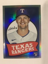 Josh Jung 2023 Topps Archives 69 Foil Insert 69T-56 RC