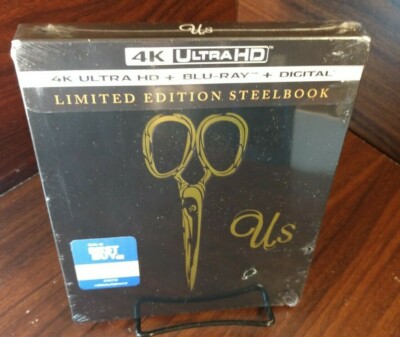 US Steelbook (4K Ultra HD+Blu-ray) NEW (Sealed)- Free Box SHIPPING with Tracking