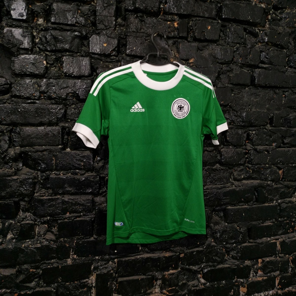 Germany Away football shirt 2012 2013 Adidas X21824 Polyester