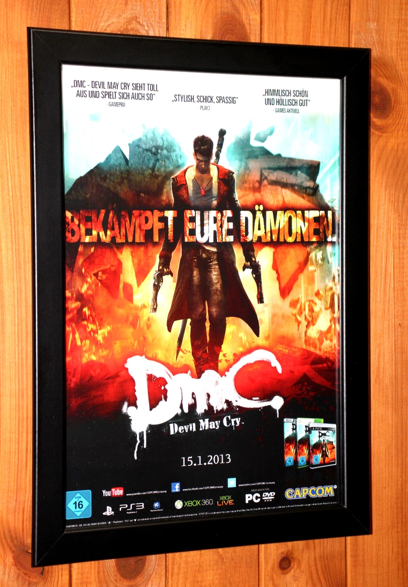 Devil May Cry Poster In Video Game Merchandise for sale | eBay