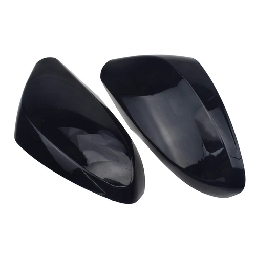 Cubierta de espejo retrovisor lateral conductor pasajero 2 piezas para Hyundai Elantra 2011-2016 876163X000 - Imagen 4 de 9