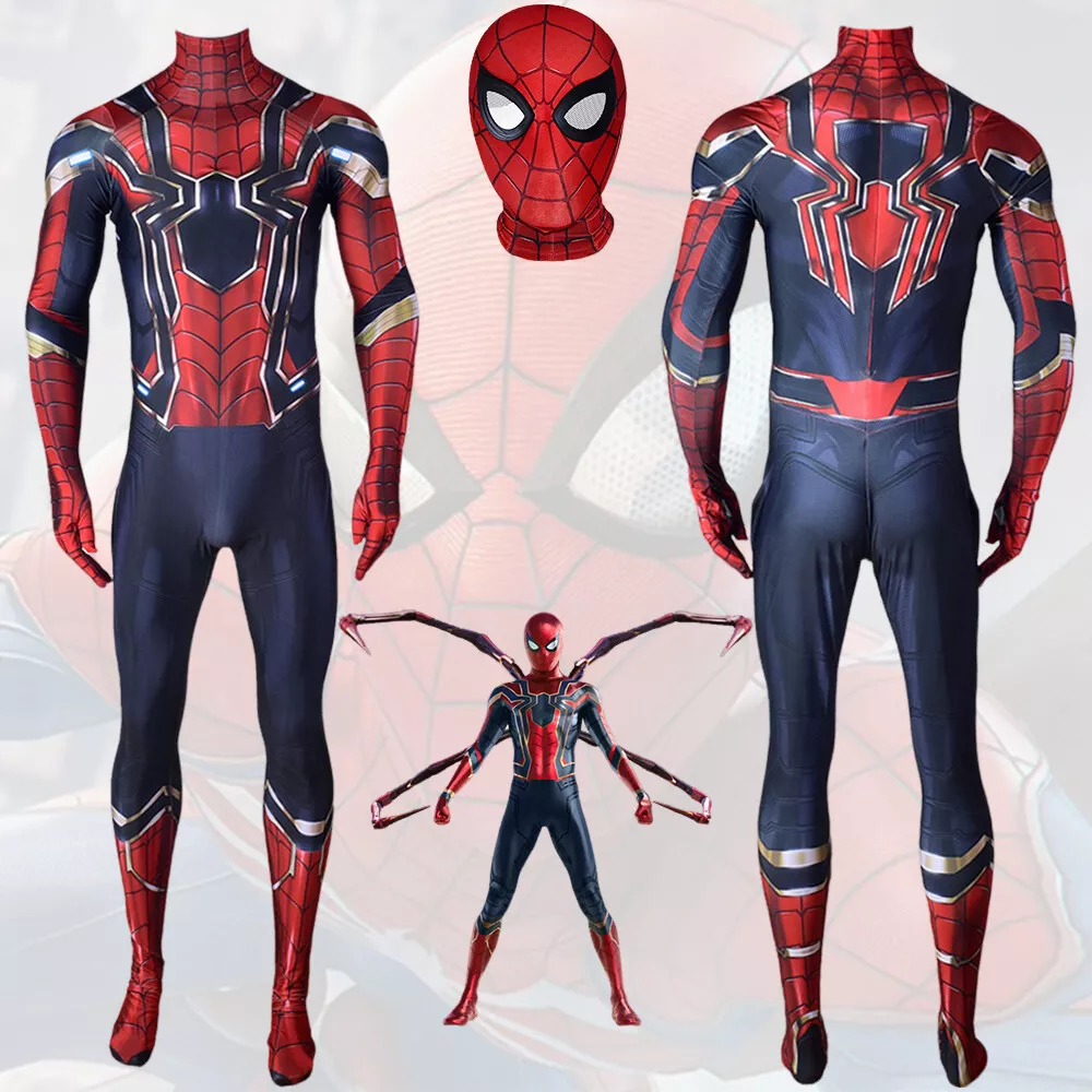  Marvel Spider-Man Hero Mask : Clothing, Shoes & Jewelry