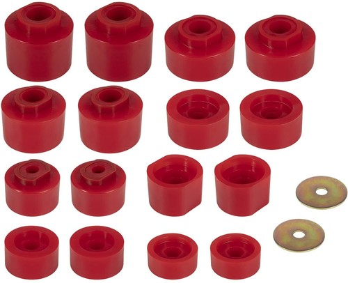 Red Polyurethane Bushings 6-116 Body Mount Bushings Kit Fit For Ford Explorer - Bild 7 von 10