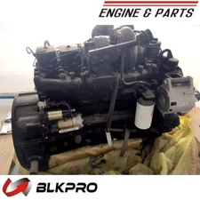 New Extended Complete Long block OEM DCEC Cummins Engine 6B 5.9L 150 HP Bosch
