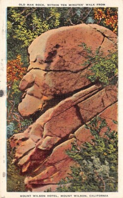 Old Man Rock Mount Wilson Hotel California | eBay