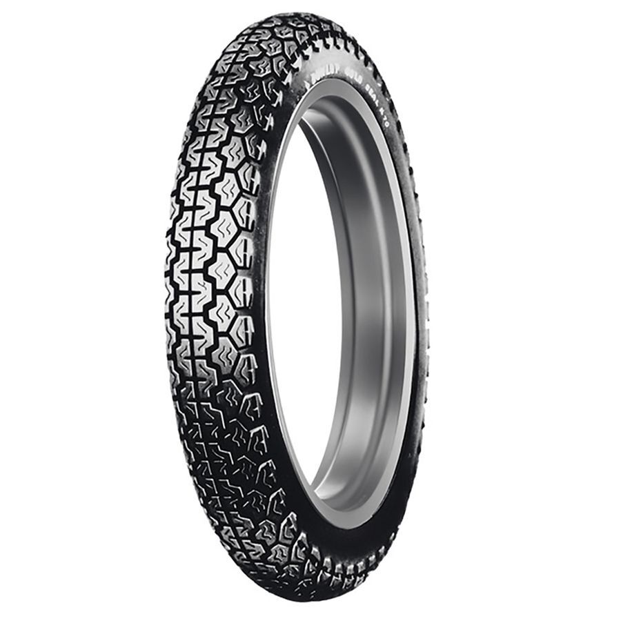 Dunlop K70 Front/Rear Tire - 3.50-19 Tube Type