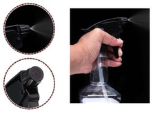 Hairdressing Just Water Spray Bottle (Amber/ Clear / Black/Light Brown)