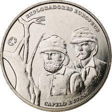 [#1304513] Portugal, 2-1/2 Euro, European Explorers, 2011, Lisbon, Copper-nickel