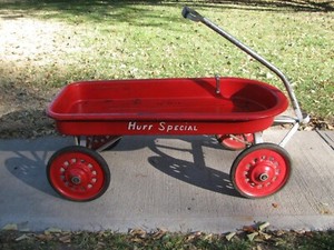 MURRAY カート レア ヴィンテージ アメリカン RADIO FLYER 台車