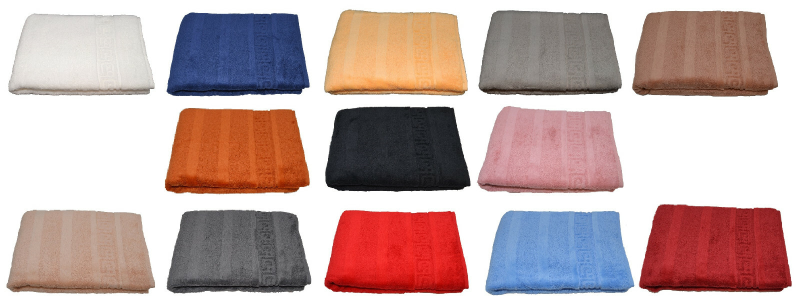 Cawö 2 x Duschtuch und 2 x Handtuch Handtücher Frottee Set 1001 Bad Noblesse