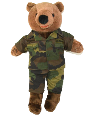 Bear Forces of America Army Bear 18