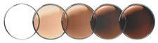 Reglaze Glasses Eyewear Frames Transition Brown Single Vision Lenses