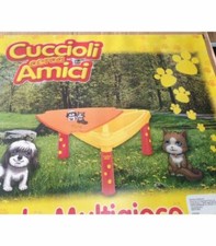 GIOCHI PREZIOSI 470050 TAVOLO MULTIGIOCO CUCCIOLI