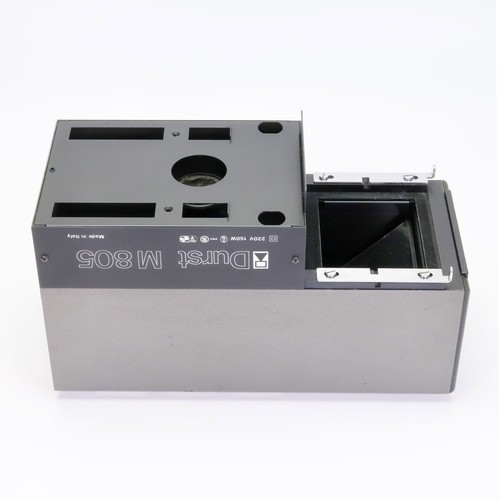 Durst M805 BW Condenser Head Lamp House Dark Grey w/ Filter Drawer & 150W Bulb - Picture 14 of 18