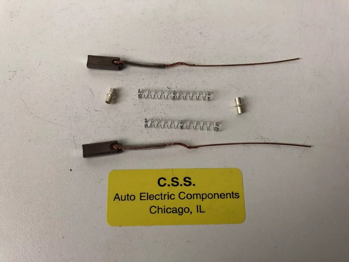 オリジナル オーバードライブ Brush Kit for BOSCH ALTERNATOR Volvo S60 S80 V70 XC90