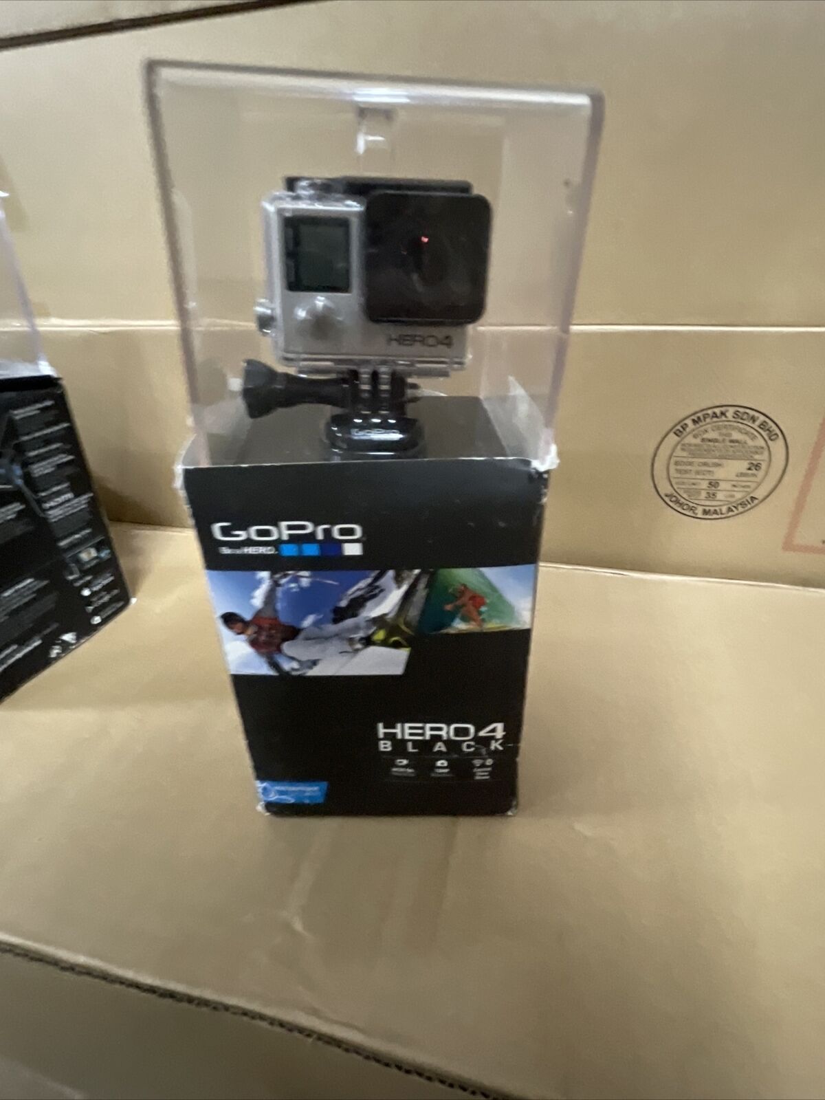 GoPro HERO 4 Black Edition 4K Action Camera Camcorder for sale 