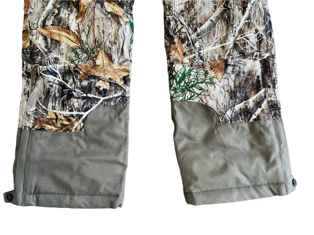 Boys REALTREE Bib Camouflage Heavy Padded Softshall Waterproof Jacket 1974 - Image 3 of 4