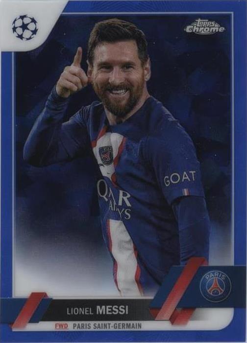 2022-23 Topps Chrome Sapphire Edition UEFA Club Competitions 