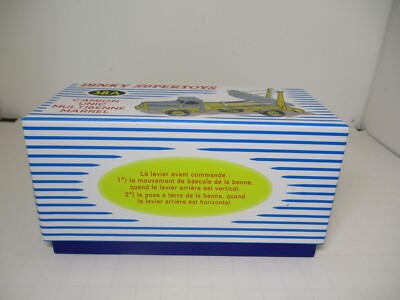 RARE FRENCH DINKY SUPERTOYS #38A-F RESTORED UNIC MULTI-BUCKET