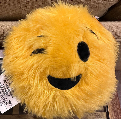  Confetti Emoji Cushion (1 Piece) - Yellow Girl Junk