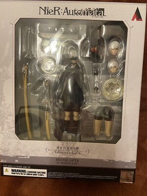Nier Automata 9S Bring Arts Figure | eBay