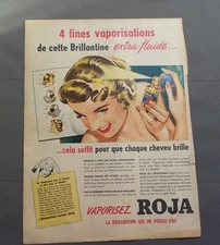 ANTIQUE ADVERT CLIPPING ADVERTISING AD 70717 RED GLOSS SPRAY FISH P