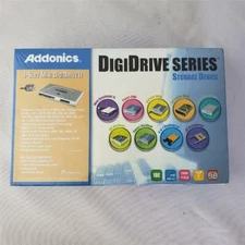 = Addonics Digidrive Series 4-Slot Mini DigiDrive II Storage Device USB NEW