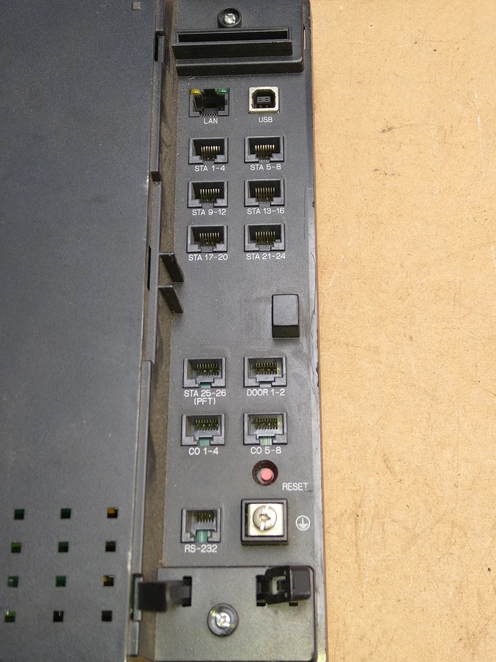 NEC DSX-40 Key Telephone System KSU DX7NA-40M Main Cabinet +Power Cord  1090001 - Image 4 of 4