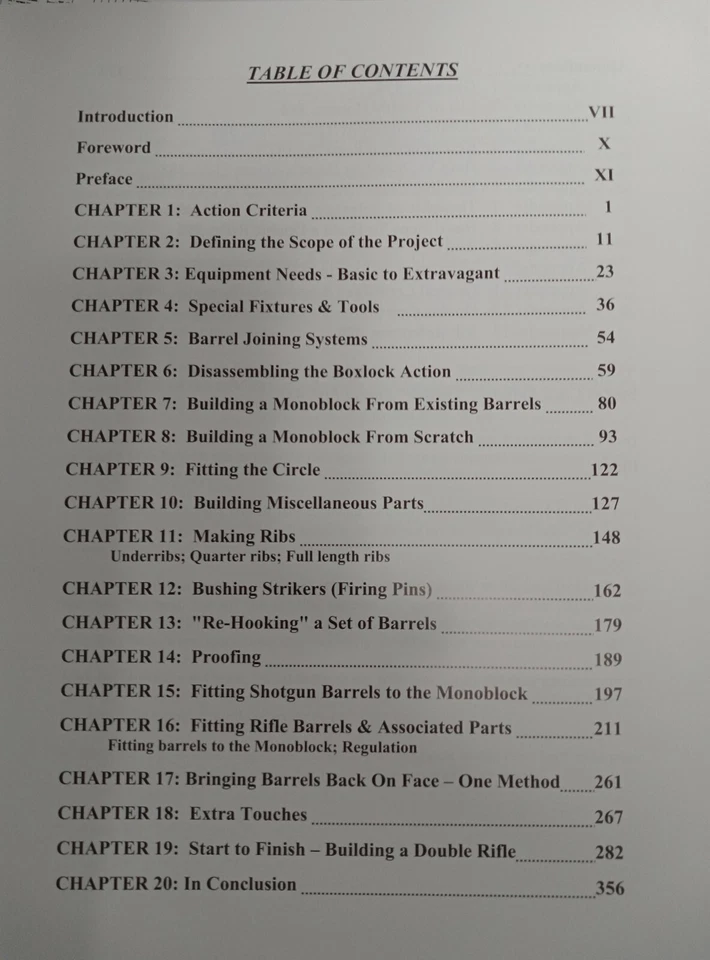 New- "Building Double Rifles on Shotgun Actions" by W. Ellis Brown - 3rd Edition - Image 3 of 4