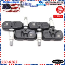 4x TPMS TIRE PRESSURE SENSOR Monitoring System 550-0103 For Toyota Tundra Lexus