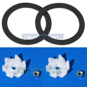 Blade Gaskets & Clutch Gears For Braun Blender MX2000 & MX2050 4184-625