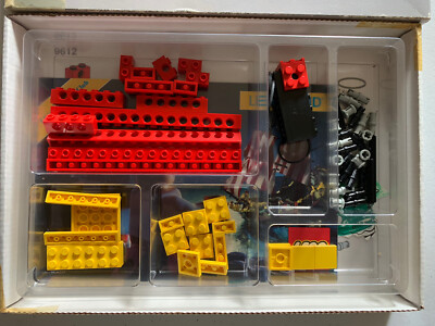 LEGO DACTA Technic Lever Mini Sets #9612 w/ Cardboard box complete