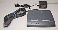 Action-Tec 56K External Modem - EX560LKA 56Kbps W/ Power cord