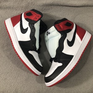 Jordan 1 Retro High Satin Black Toe (W) CD0461-016 - Sz 8 (6.5M) DS NEW |  eBay