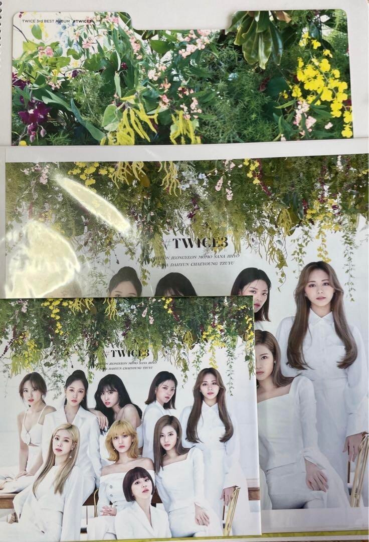 TWICE #TWICE3 First Limited Edition Type A CD Photobook Card