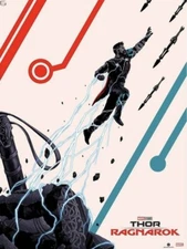 GMA/BNG Thor Ragnarok Screenprint by Doaly