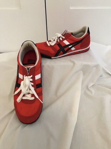 tiger onitsuka red