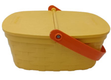 Play Food Authentic Vintage Fisher Price Picnic Basket