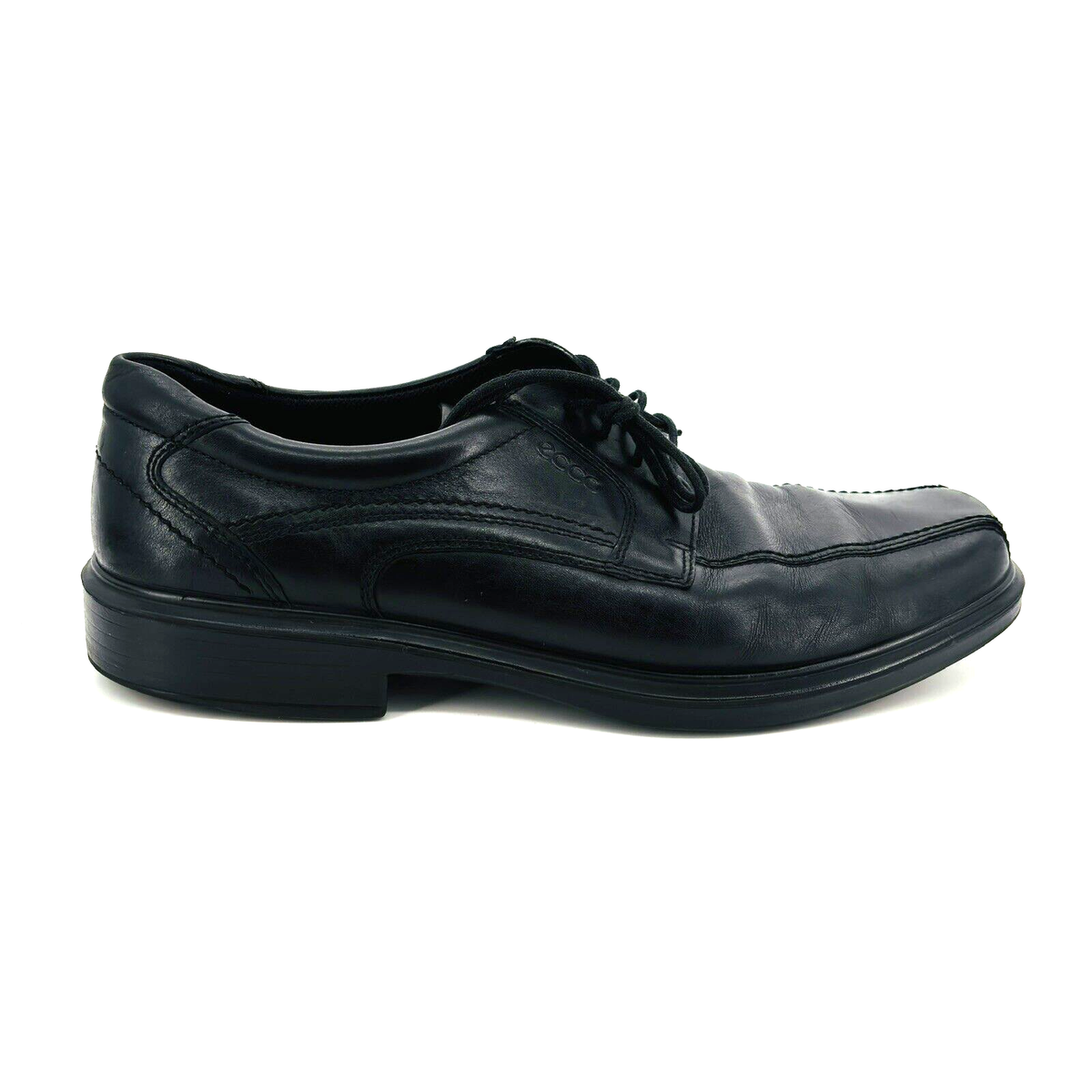 ECCO Black Leather Wingtip Derby Oxford Dress Shoes Men Size 12 EUR‎ 46 Lace Up Men main image 4