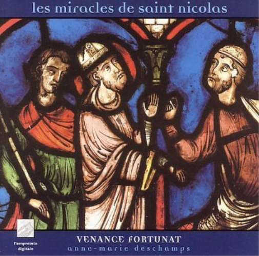 Venance Fortunat Les Miracles De Saint Nicolas (Ensemble Venance Fortunat) (CD)