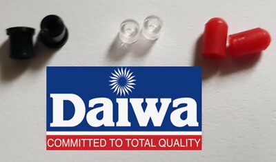 NEW DAIWA OEM RED White and Black BRAKE  BLOCKS For SLOSH SL20SH & SL30SH 7HT 