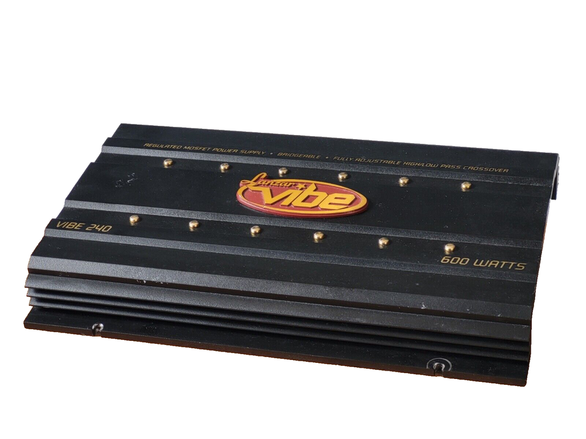 Lanzar Vibe 230 アンプ 500ワット Lanzar VIBE 230 2-Channel Car Amp for sale online | eBay