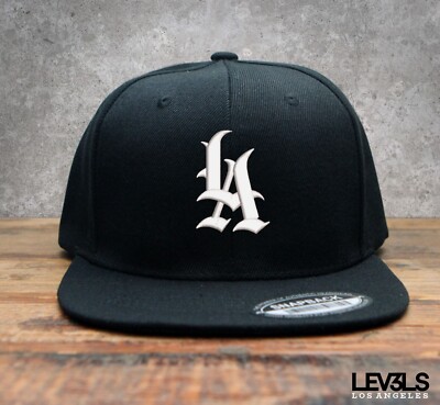 LA TATTOO STYLE SNAPBACK BASEBALL CAP LOS ANGELES CHICANO STYLE LA LOW  RIDER